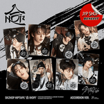 STRAY KIDS ALBUM SKZHOP HIPTAPE 合 HOP (ACCORDION VER.) RANDOM | JYP SHOP OFFICIAL PHOTOCARD INCLUDED PER ALBUM (RANDOM 1 OUT OF 8)