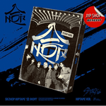 STRAY KIDS ALBUM SKZHOP HIPTAPE 合 HOP (HIPTAPE VER.) LIMITED EDITION | JYP SHOP OFFICIAL PHOTOCARD INCLUDED PER ALBUM (RANDOM 1 OUT OF 8)