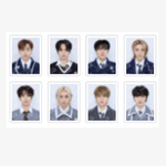 STRAY KIDS SKZ'S MAGIC SCHOOL OFFICIAL MD ID PHOTO SET