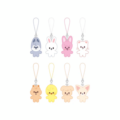 マイクロ キーリング STRAY KIDS 5TH FANMEETING SKZ 5'CLOCK OFFICIAL MD [SKZOO KEYRING