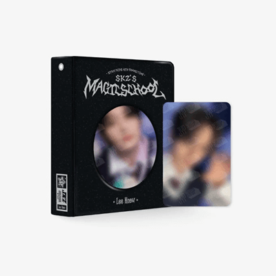 straykids unlock トレカ バンチャン コレクトブック 封入 STRAY KIDS SKZ'S MAGIC SCHOOL OFFICIAL MD COLLECT BOOK – KPOP USA