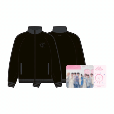 STRAY KIDS 5TH FANMEETING SKZ 5'CLOCK OFFICIAL MD [TRACK JACKET