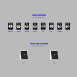 STRAY KIDS NOEASY SPECIAL MINI PHOTO BOOK AND FRAME PHOTO CARD (RANDOM)