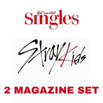 STRAY KIDS SINGLES 2021 MAGAZINE | 2 MAGAZINE SET