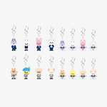 STRAY KIDS SKZOO MAGIC SCHOOL OFFICIAL MD SECRET SOFT KEYRING (RANDOM)
