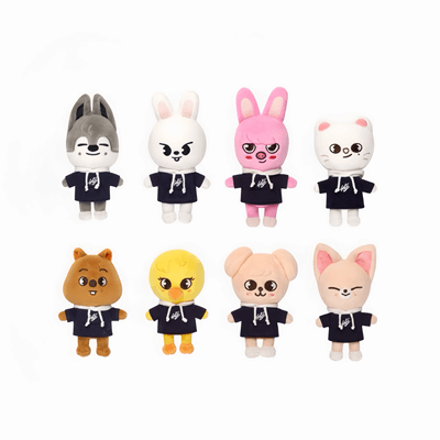 straykids skzoo mini ぬいぐるみ　着せ替え STRAY KIDS SKZOO MAGIC SCHOOL OFFICIAL MD PLUSH (MINI VER.) – KPOP USA