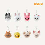 STRAY KIDS SKZOO MINI FACE KEYRING