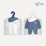 STRAY KIDS SKZOO OFFICIAL GOODS 애 VER PLUSH OUTFIT