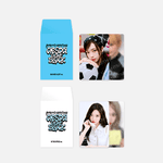 AESPA SMTOWN 2025 SEASON'S GREETINGS OFFICIAL MD RANDOM TRADING CARD SET