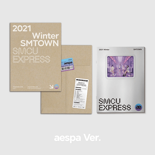 aespa smtown ウィンター ジャケット 特典 4枚セット 2021 WINTER SMTOWN: SMCU EXRPESS | AESPA – KPOP USA