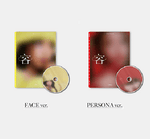 SOLAR 1ST MINI ALBUM 2 ALBUMS SET