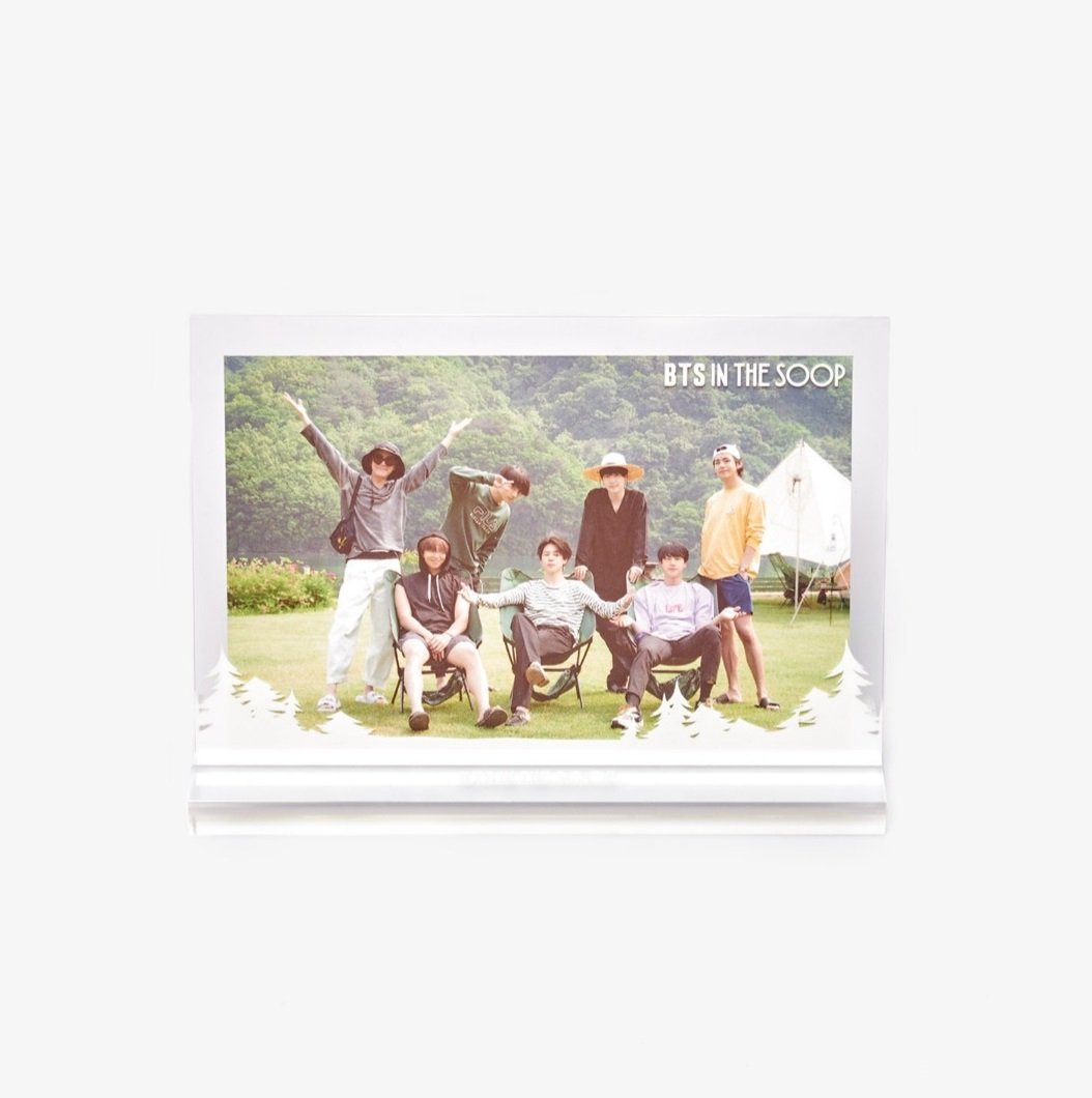 BTS IN THE SOOP OFFICIAL POSTCARD SET – KPOP USA