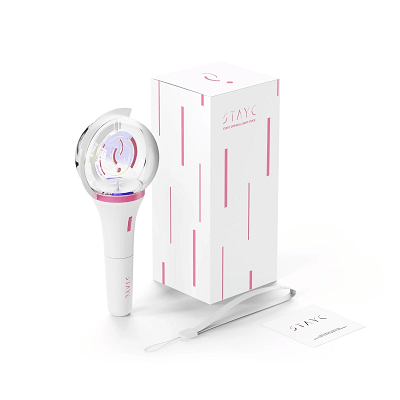 STAYC LIT チェキ スミン STAYC OFFICIAL LIGHTSTICK – KPOP USA