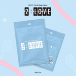 STAYC 6TH SINGLE ALBUM 2:LOVE (PLVE VER.)
