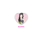 STAYC OFFICIAL MERCHANDISE YOUNG LUV.COM BADGE