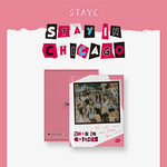 STAYC 1ST PHOTOBOOK STAY IN CHICAGO