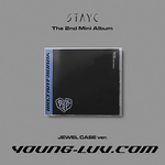 STAYC 2ND MINI ALBUM: YOUNG-LUV.COM | 6 JEWEL CASE SET
