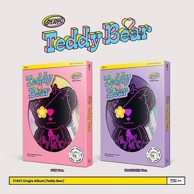STAYC 4TH SINGLE ALBUM TEDDY BEAR – KPOP USA