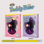 STAYC 4TH SINGLE ALBUM TEDDY BEAR | 2 ALBUMS SET
