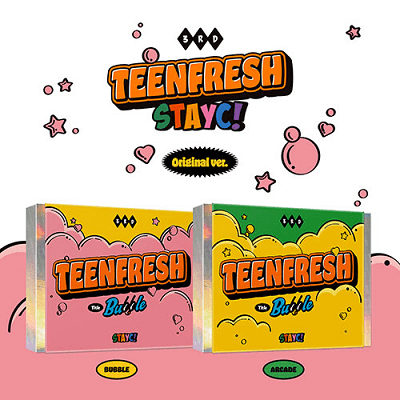 STAYC 3RD MINI ALBUM : TEENFRESH (KOREAN VER) | KPOP USA EXCLUSIVE PHO