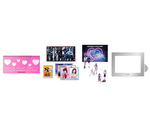 STAYC OFFICIAL MERCHANDISE YOUNG LUV.COM TRANSPARENT PHOTO SET