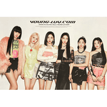 STAYC 2ND MINI ALBUM: YOUNG-LUV.COM POSTER | LUV VERSION A