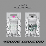 STAYC 2ND MINI ALBUM: YOUNG-LUV.COM - 2 ALBUMS SET