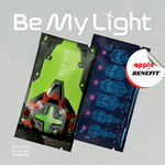 ISEGYE IDOL ALBUM BE MY LIGHT (STAYG VER.) - 2 ALBUMS SET | KPOP USA APPLE OFFICIAL PHOTOCARD B (SET ONLY)