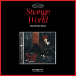 HA SUNG WOON 7TH MINI ALBUM STRANGE WORLD JEWEL CASE (STRANGER VER)
