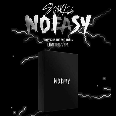 STRAY KIDS NOEASY 2ND ALBUM LIMITED EDITION – KPOP USA