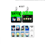 STRAY KIDS 2ND WORLD TOUR MANIAC IN SEOUL ID PHOTO DUAL FRAME KEYRING