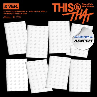 STRAY KIDS MINI ALBUM THIS & THAT (& VER.) | SOUNDWAVE OFFICIAL