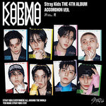 STRAY KIDS 4TH ALBUM KARMA (ACCORDION VER.) | 8 ALBUMS SET