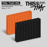 STRAY KIDS MINI ALBUM THIS & THAT (PHOTOBOOK VER.) | 2 ALBUMS SET