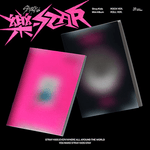 STRAY KIDS ALBUM 樂-STAR ROCK/ROLL VER. | 2 ALBUMS SET