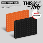 STRAY KIDS MINI ALBUM THIS & THAT (PHOTOBOOK VER.) - 2 ALBUMS SET | KPOP USA APPLE OFFICIAL PHOTOCARD (RANDOM 1 OUT OF 8)