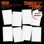 STRAY KIDS MINI ALBUM THIS & THAT (& VER.) | KPOP USA APPLE OFFICIAL PHOTOCARD (RANDOM 1 OUT OF 8)
