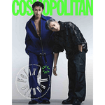 STRAY KIDS HYUNJIN & FELIX COSMOPOLITAN 2023-1 MAGAZINE TYPE A | INCLUDEDS PRE ORDER GIFT - Hyunjin Postcard + Random Unit Postcard