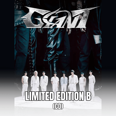 STRAY KIDS 2ND JAPANESE ALBUM GIANT LIMITED EDITION B (CD