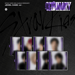 STRAY KIDS ODDINARY MINI ALBUM JEWEL CASE VERSION 8 ALBUMS SET