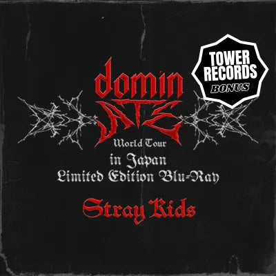 STRAY KIDS WORLD TOUR dominATE in JAPAN BLU-RAY (LIMITED EDITION