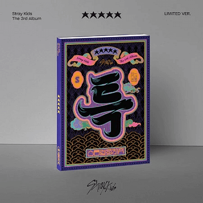 STRAY KIDS THE 3RD ALBUM 5-STAR LIMITED VER. – KPOP USA