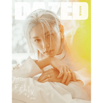 STRAY KIDS FELIX DAZED & CONFUSED KOREA 2026-04 MAGAZINE