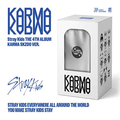 匿名発送　straykids スキズ　KARMA skzoo 未開封 STRAY KIDS 4TH ALBUM KARMA (SKZOO VER.) – KPOP USA