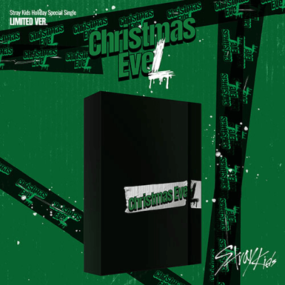 STRAY KIDS CHRISTMAS EVEL HOLIDAY SPECIAL SINGLE LIMITED EDITION STRAY KIDS CHRISTMAS EVEL HOLIDAY SPECIAL SINGLE LIMITED EDITION