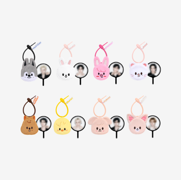 STRAY KIDS RUN IT OFFICIAL MD SKZOO [PLUSH MINI PICKET KEYRING