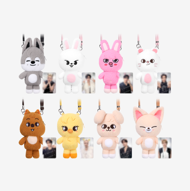 STRAY KIDS RUN IT OFFICIAL MD SKZOO [PLUSH CROSS BAG] [PRE] – KPOP USA