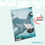 EXO SUHO TH 4TH MINI ALUM WHO ARE YOU (STRANGER VER.) | KPOP USA APPLE OFFICIAL PHOTOCARD (RANDOM 1 OUT OF 2)