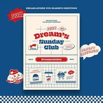 DREAMCATCHER 2023 SEASON’S GREETINGS DREAM'S SUNDAY CLUB