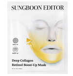 SUNGBOON EDITOR DEEP COLLAGEN RETINOL BOOST-UP MASK (1 SHEET)